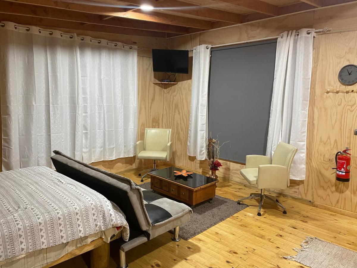 Cabanas Mi Refugio Пуэрто-Варас Экстерьер фото